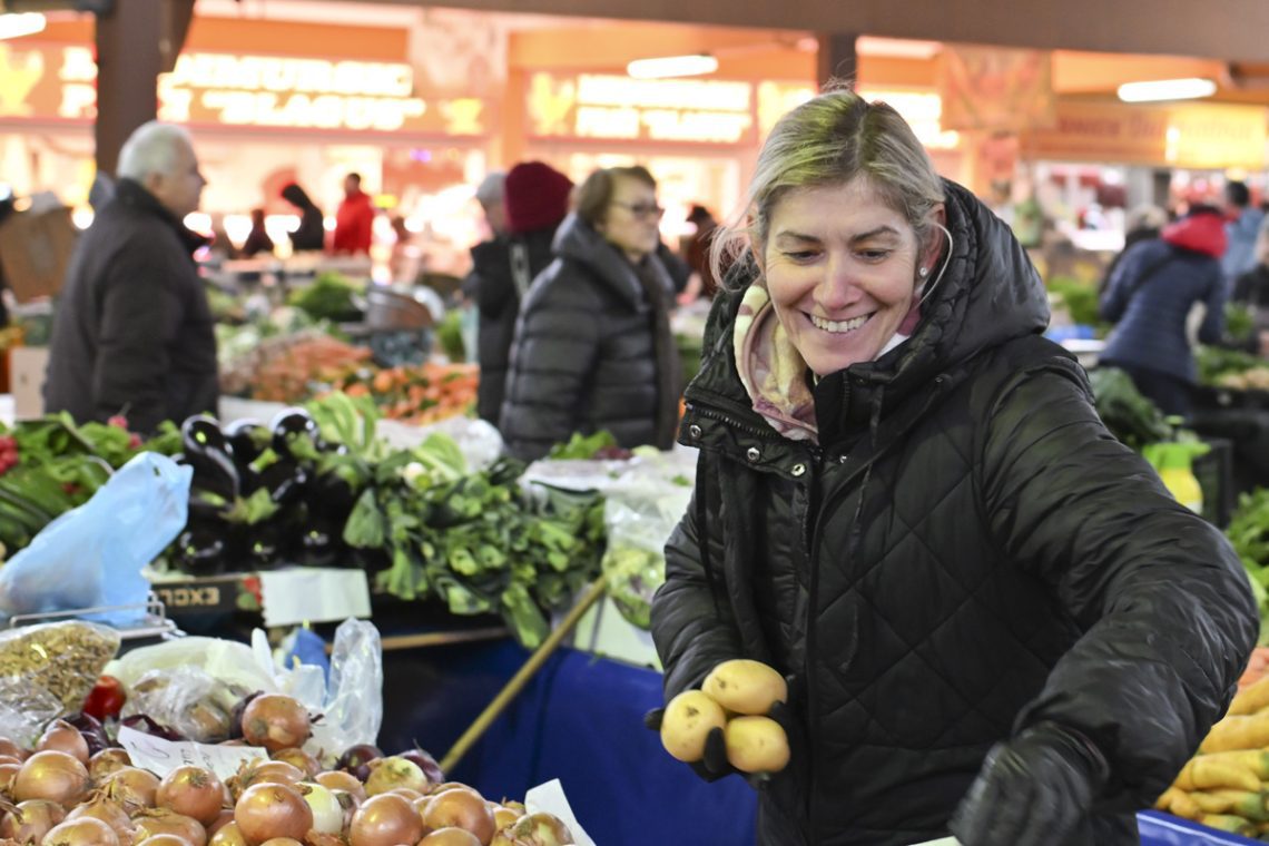 Veseli Badnji dan na novo zagrebačkoj tržnici