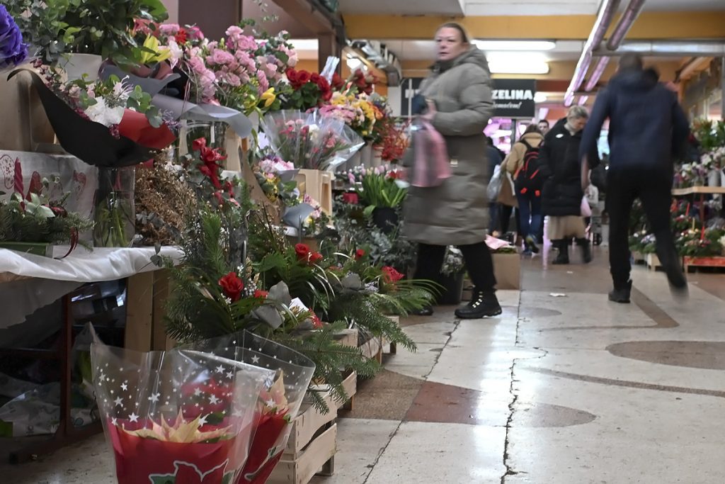 Veseli Badnji dan na novo zagrebačkoj tržnici