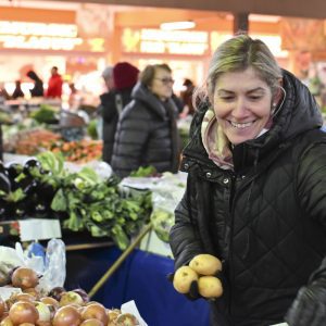 Veseli Badnji dan na novo zagrebačkoj tržnici