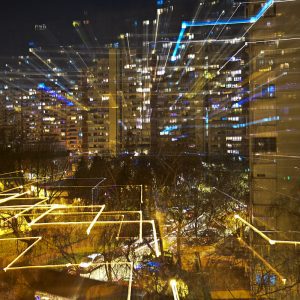 Foto projekt 12-26-2025-26/365 Ples svjetla u mirnoj noći