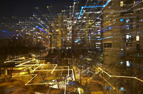 Foto projekt 12-26-2025-26/365 Ples svjetla u mirnoj noći