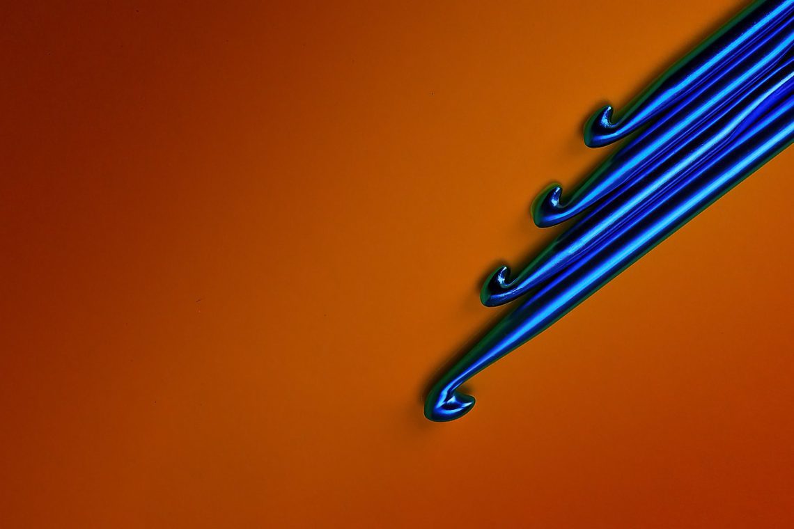 Foto projekt 365 kontrast plave i narančaste u minimalističkom kadru