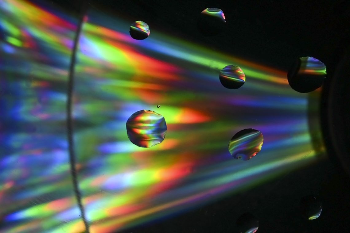 Foto projekt 365 01-02-2026 Svemir u kapi tekućine