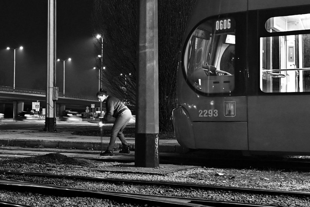 Foto projekt 365 01-30-2026 Crno-bijela percepciju grada