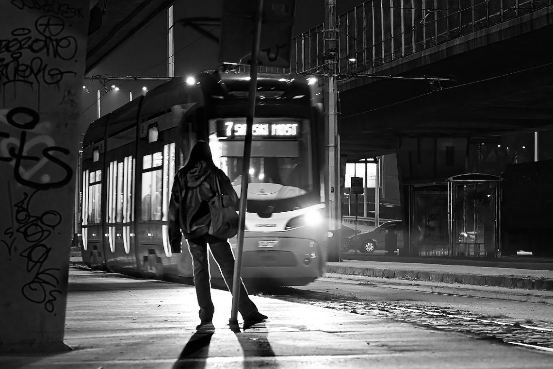 Foto projekt 365 01-30-2026 Crno-bijela percepciju grada