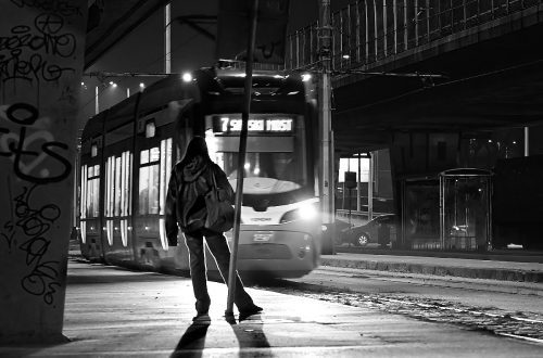 Foto projekt 365 01-30-2026 Crno-bijela percepciju grada