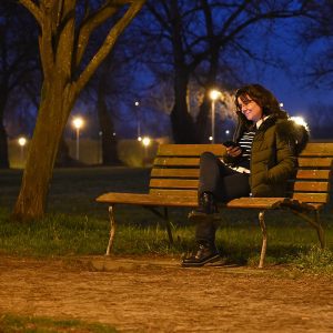 Foto projekt 365 02-07-2026 Mir predvečerja i zima koja blijedi