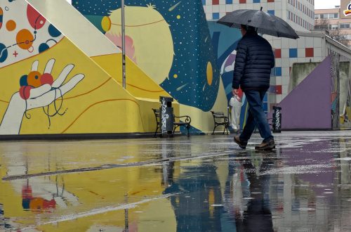 Foto projekt 365 02-11-2026 Što je previše previše je, kiša, magla i hladnoća