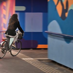 Foto projekt 365 02-23-2026 Uhvaćena brzina u pothodniku