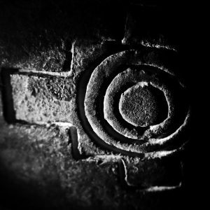 Tekstura kamena i sjene treće dimenzije