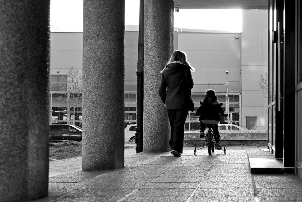 Kontrast na kraju dana