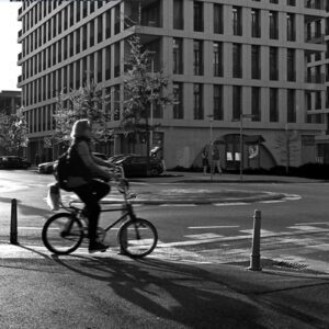 Kontrast na kraju dana, hvatanje trenutka