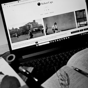 Prve skice o velikanima fotografije