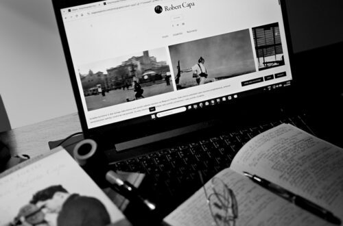 Prve skice o velikanima fotografije