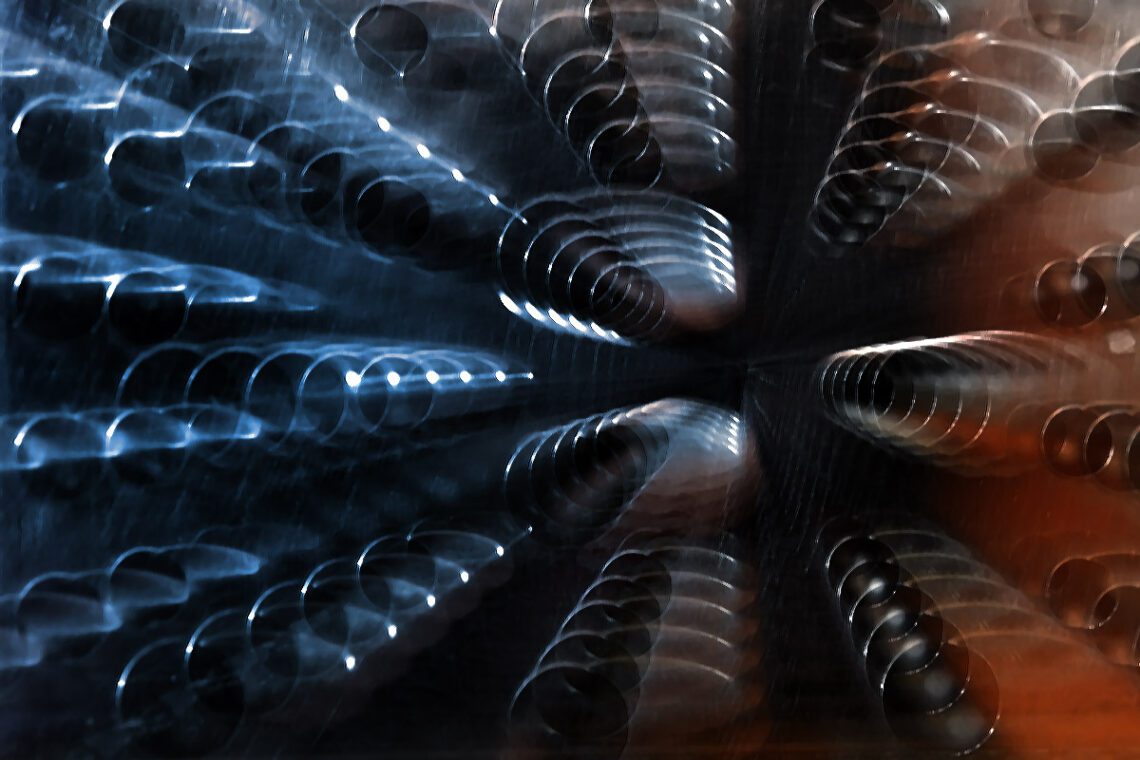 Geometrijska apstrakcija u boji