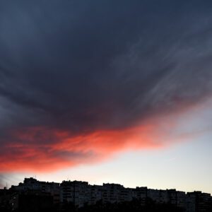 Hvala Nebo za ovu divnu igru svjetla i boja u predvečerje