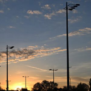 Zalazak sunca na kraju dana