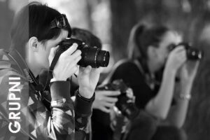 Fotonauk grupni tečaj fotografije