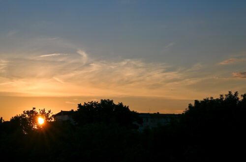 Kada dan ukradu obaveze, a zalazak uljepša večer
