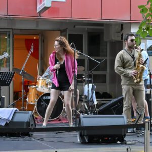 Koncert u kvartu Dementronomes