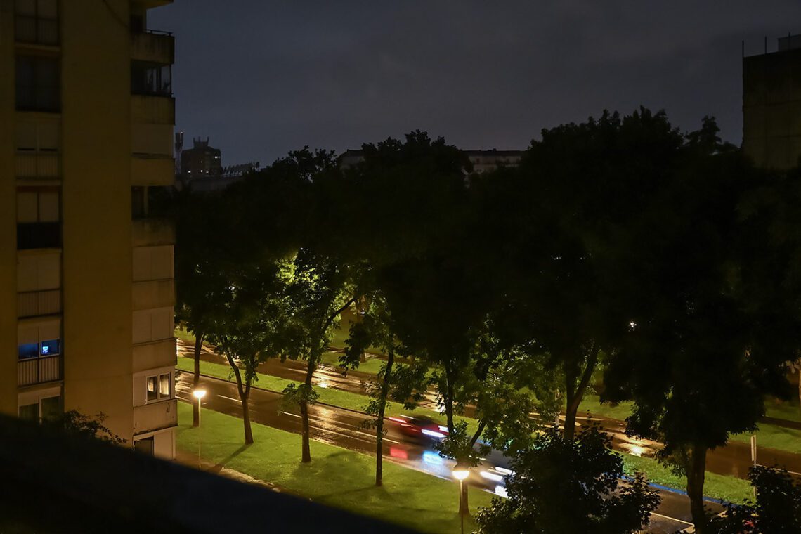 Od najavljenog nevremena samo kiša