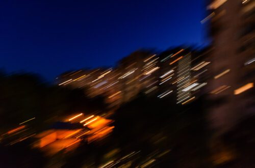 Vrućina i sparina ljetnog dana i večeri