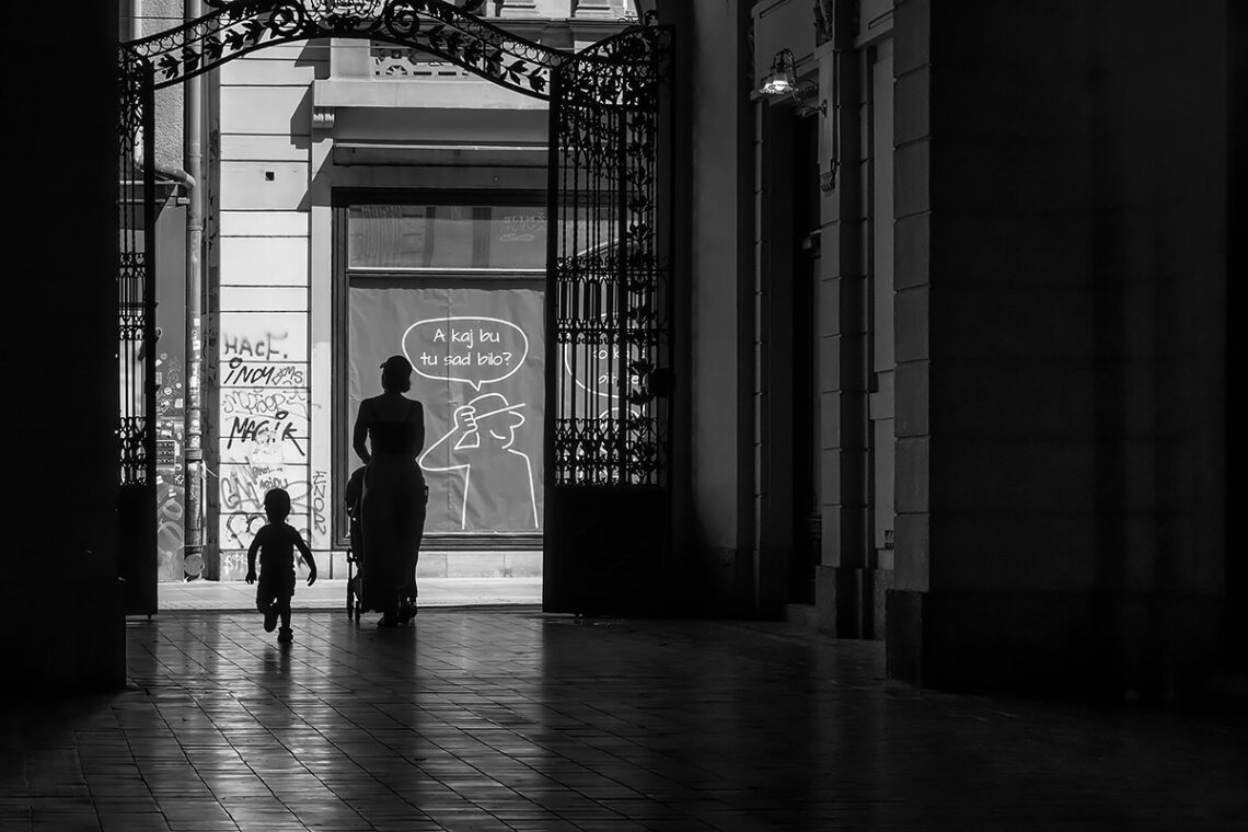 Autorska odluka za uličnu fotografiju