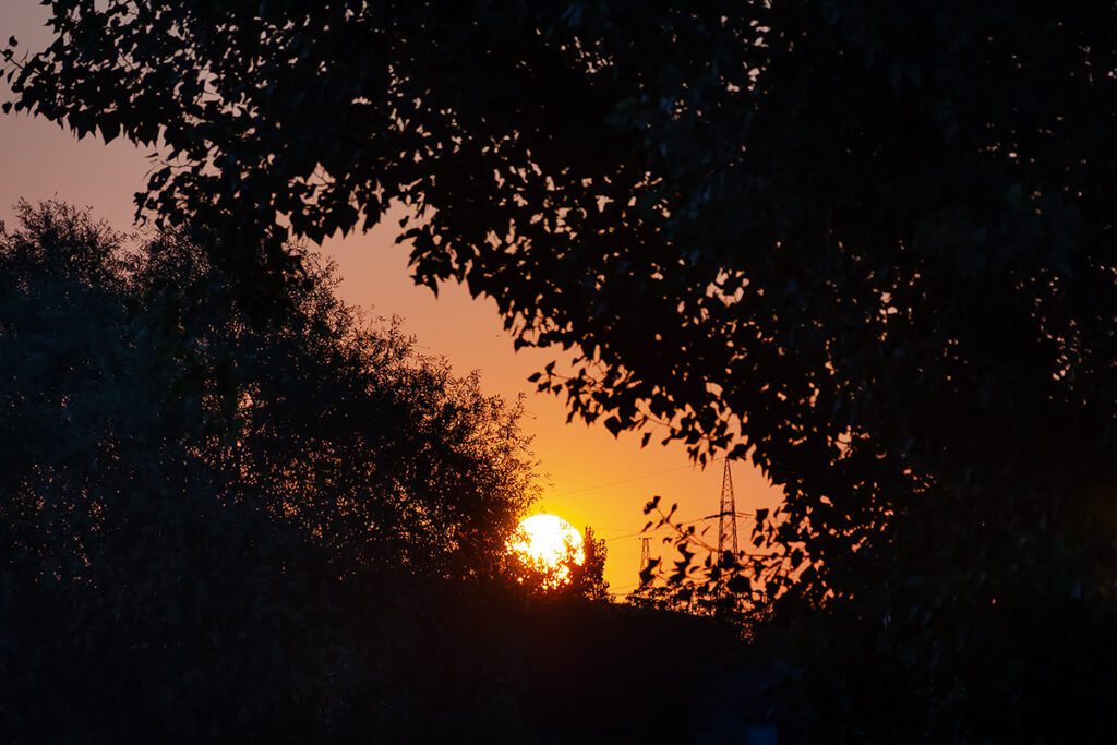 Pogled na jutro s nasipa