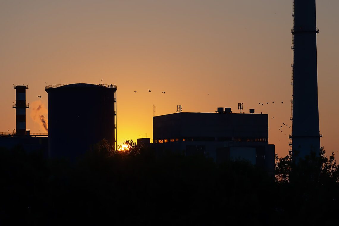 Pogled na jutro s nasipa
