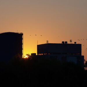 Pogled na jutro s nasipa