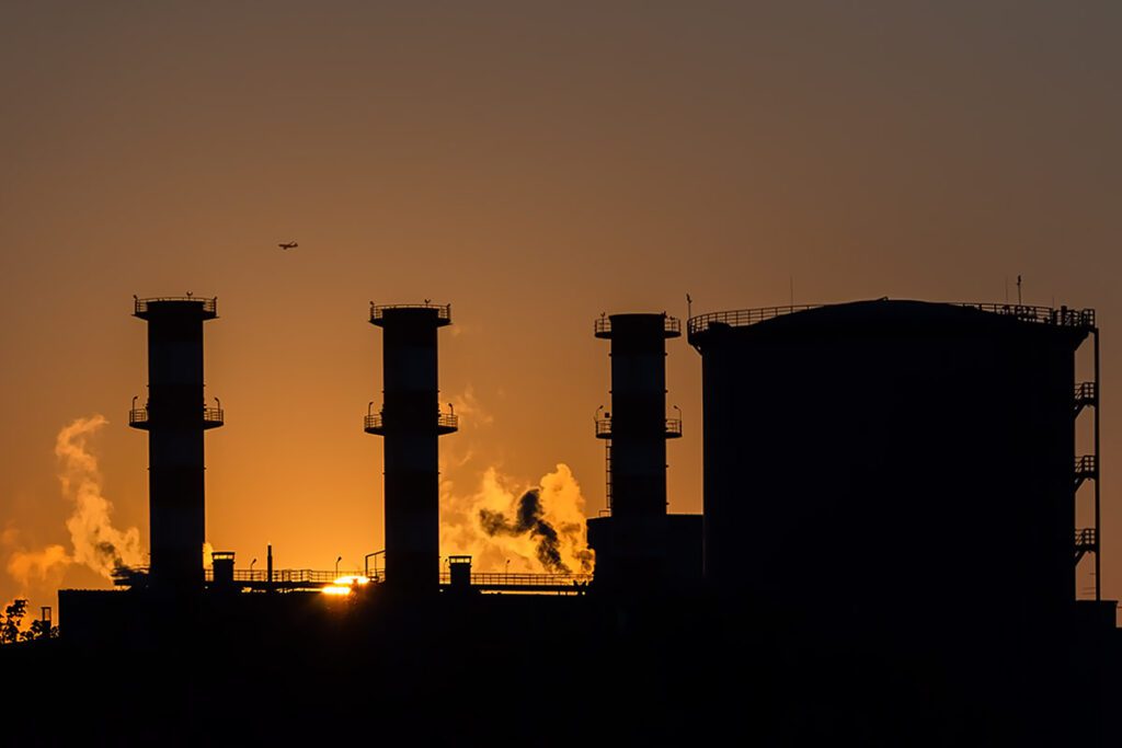 Pogled na jutro s nasipa