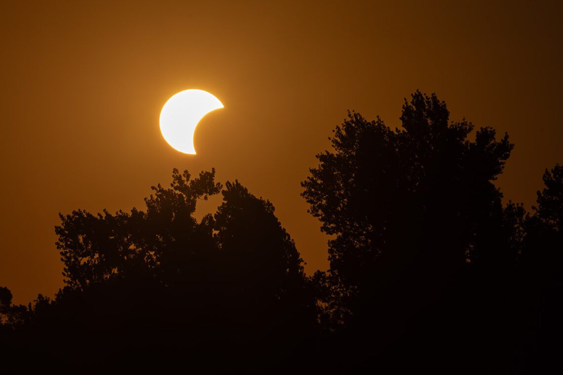 Djelomična pomrčina sunca