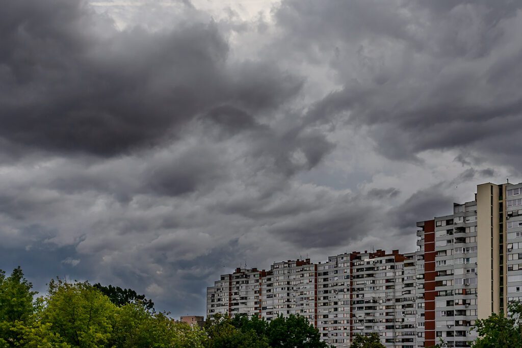Geneza ljetnog pljuska nad Zagrebom