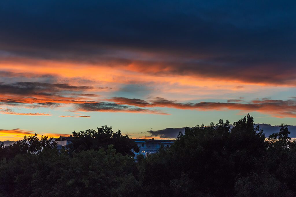 Geneza ljetnog pljuska nad Zagrebom