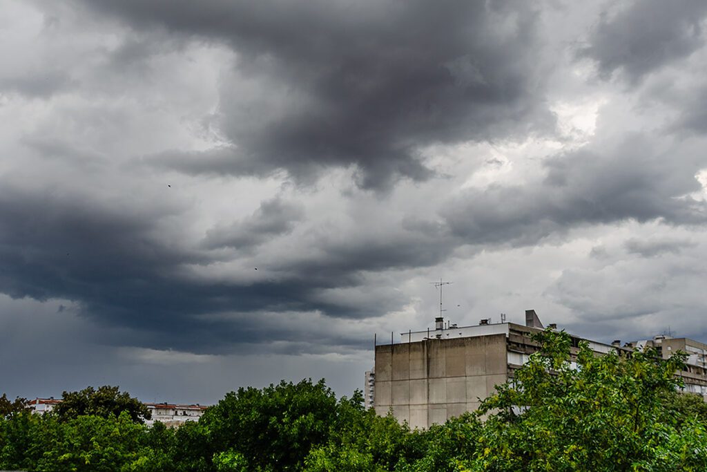 Geneza ljetnog pljuska nad Zagrebom