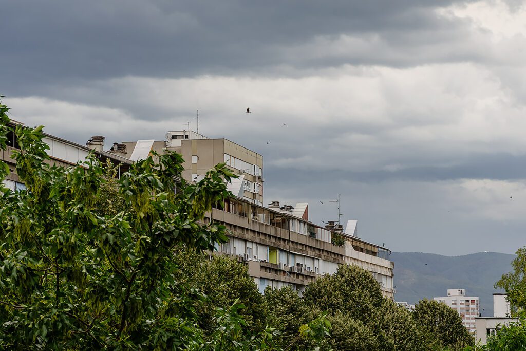 Geneza ljetnog pljuska nad Zagrebom