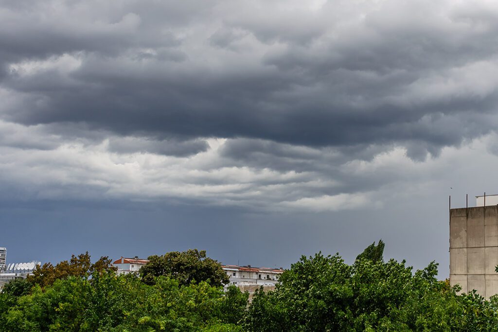 Geneza ljetnog pljuska nad Zagrebom