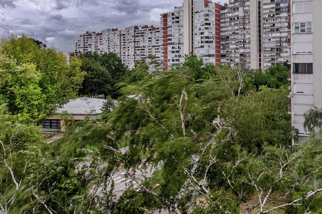 Geneza ljetnog pljuska nad Zagrebom