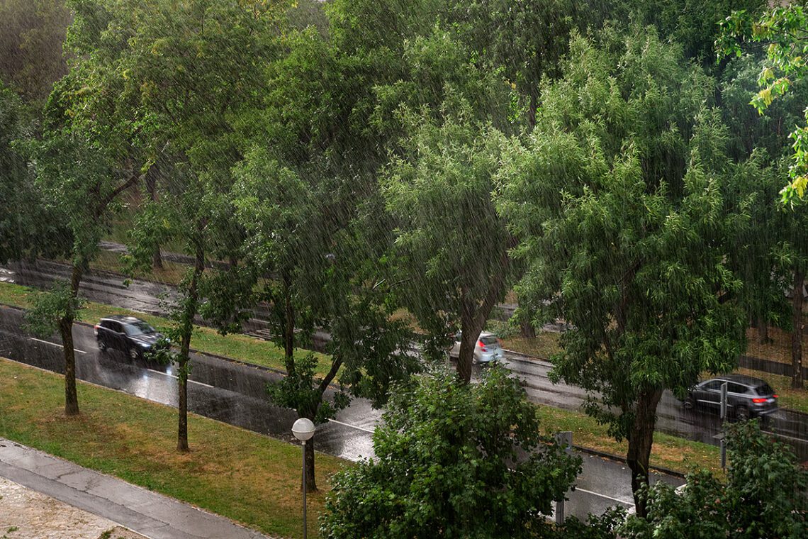 Geneza ljetnog pljuska nad Zagrebom