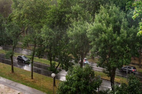 Geneza ljetnog pljuska nad Zagrebom