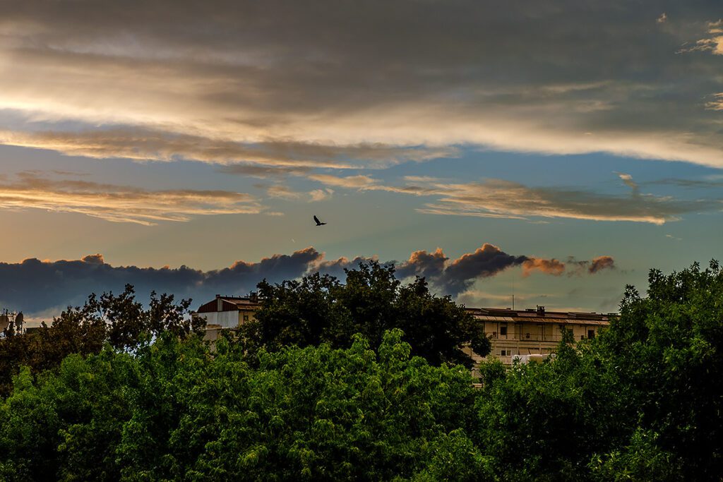 Geneza ljetnog pljuska nad Zagrebom