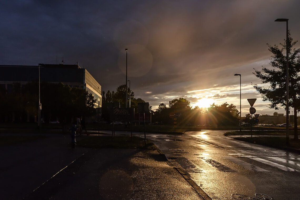 Borba Sunca i oblaka