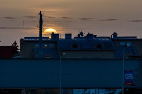 Kada Mjesec iznevjeri rano jutro oduševi