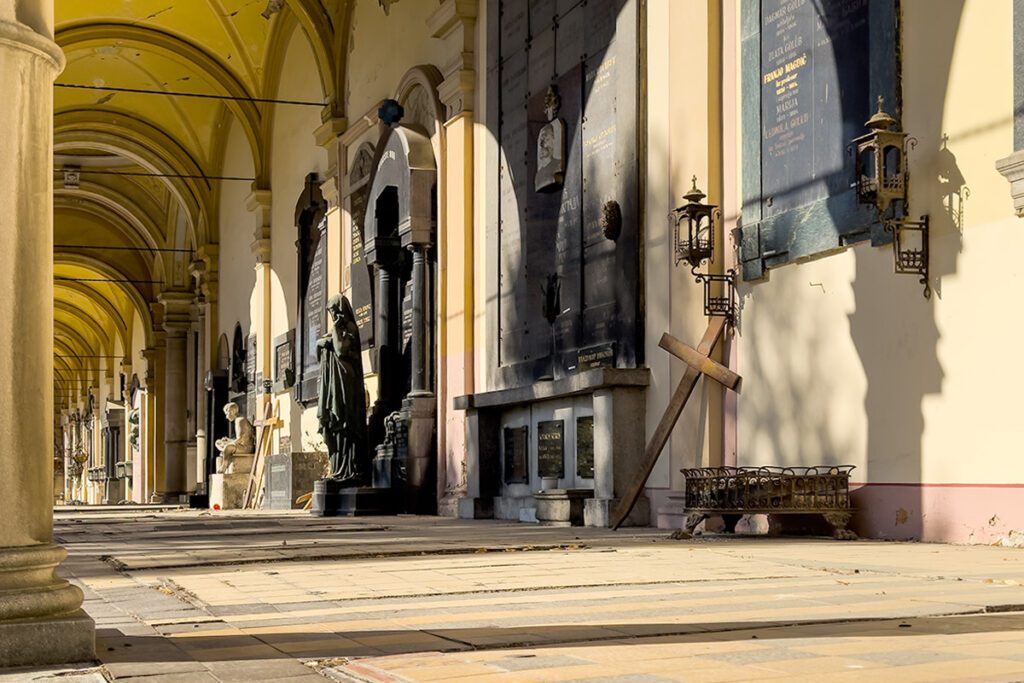 Mirni Gaj iznad Zagreba
