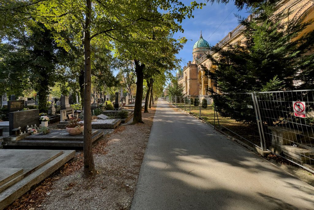 Mirni Gaj iznad Zagreba