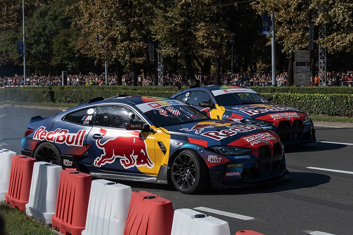 Brzina, buka i dim na Red Bull Showrun Zagreb