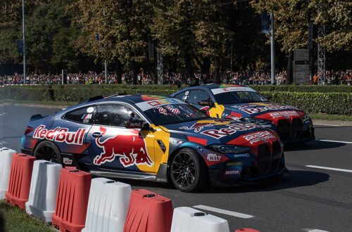 Brzina, buka i dim na Red Bull Showrun Zagreb