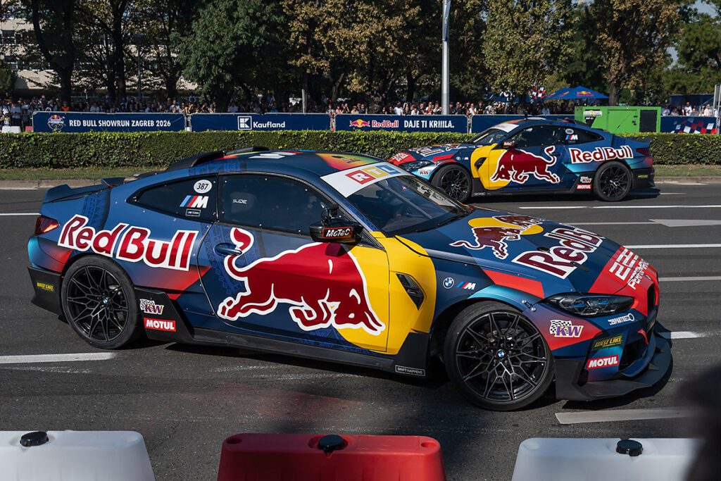 Brzina, buka i dim na Red Bull Showrun Zagreb