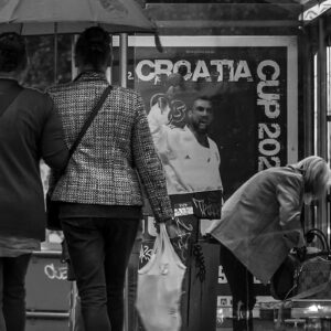 Trenutak iz života snimljen u Zagrebu