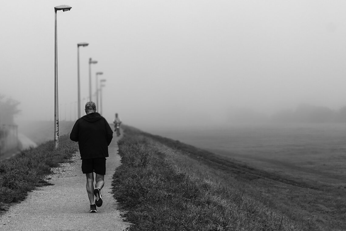 Zagrebačko jutro u jesenskoj magli